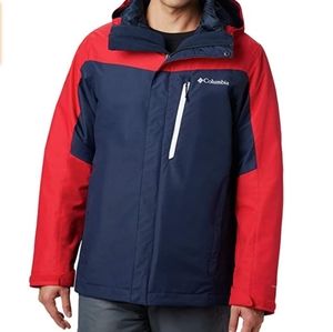 Columbia Men's Whirlibird IV Interchange Jacket System